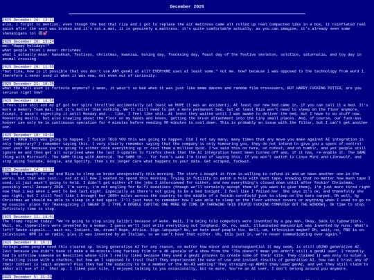 dashdec25 screenshot