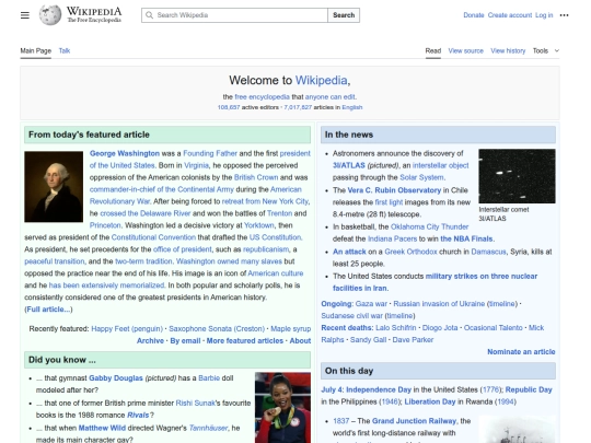 datahoard/wikipedia_Main_Page_20250704_1 screenshot