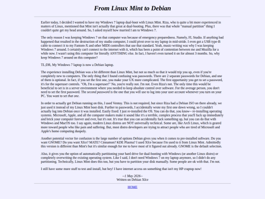 desbian screenshot