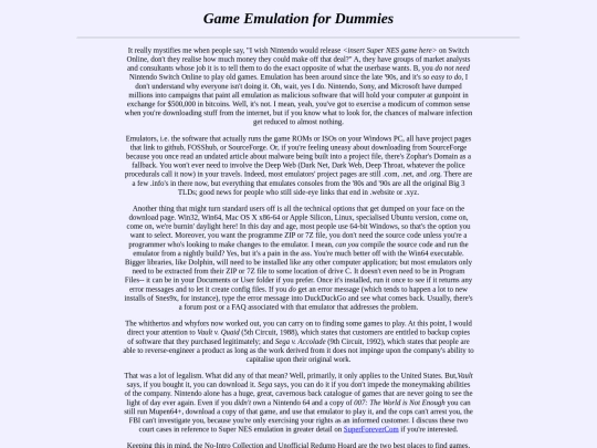 emu4dimwit screenshot