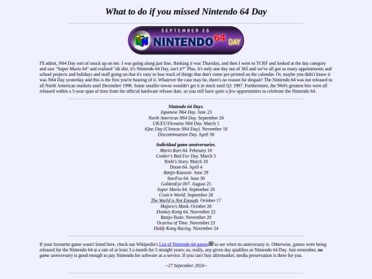 gamedays screenshot