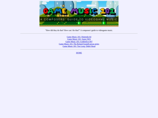 gm101 screenshot