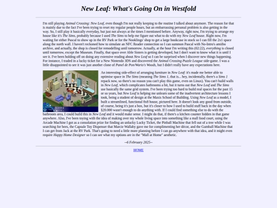 gnuleaf screenshot