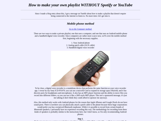 howtoplaylist screenshot