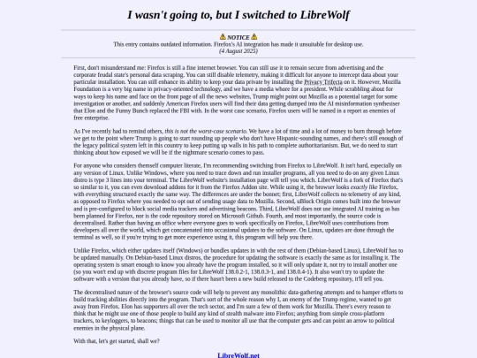 librewolf screenshot