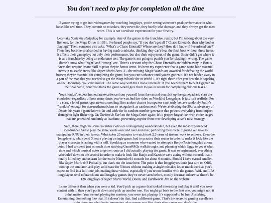 longplays screenshot