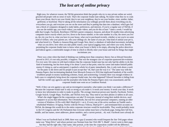 lostprivacy screenshot