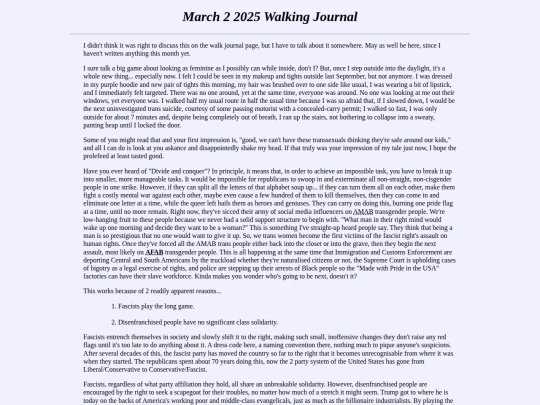march2 screenshot