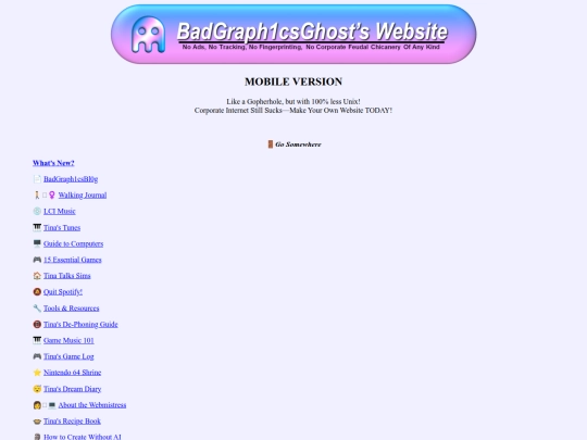 mhome screenshot