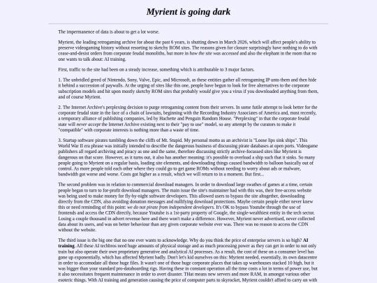 myrient screenshot