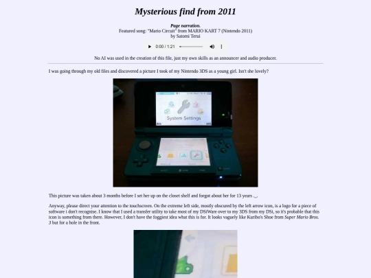 mystere screenshot