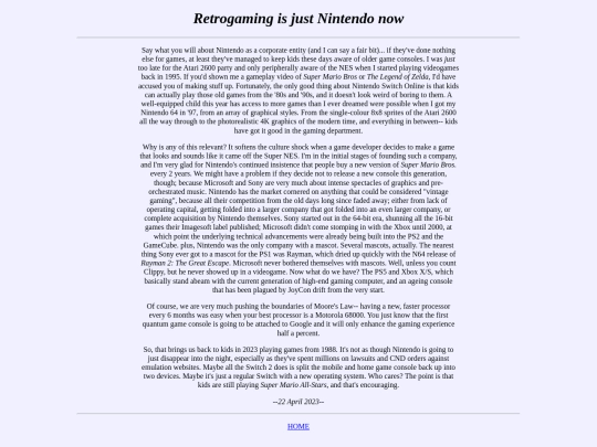 nintendo screenshot
