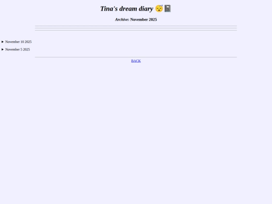 noindex/dreamnov25 screenshot