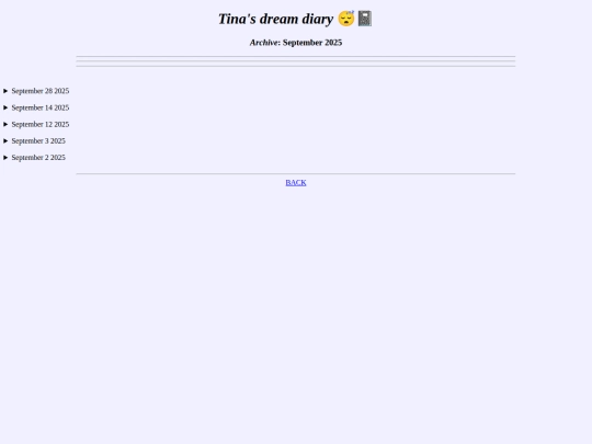 noindex/dreamsept25 screenshot