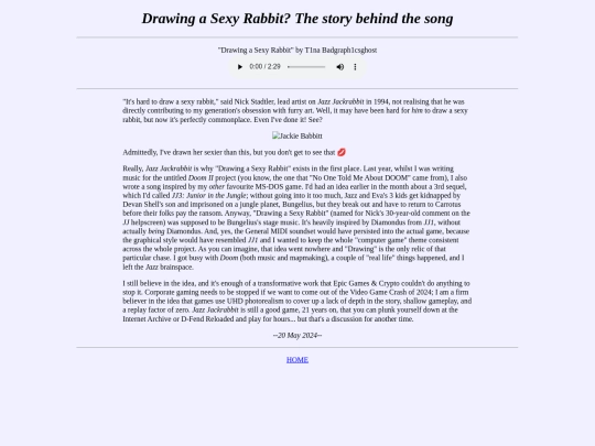 notrealjazz screenshot