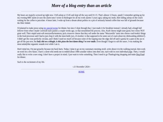 realblogpost screenshot