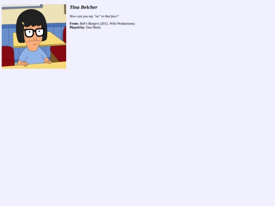 shrines/blorbeaux/tina screenshot