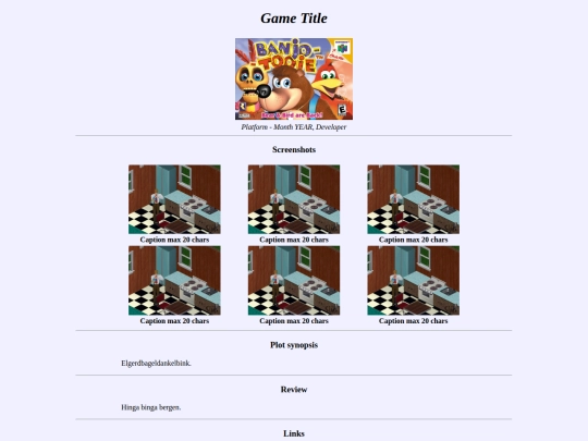 shrines/gamelog/0template screenshot