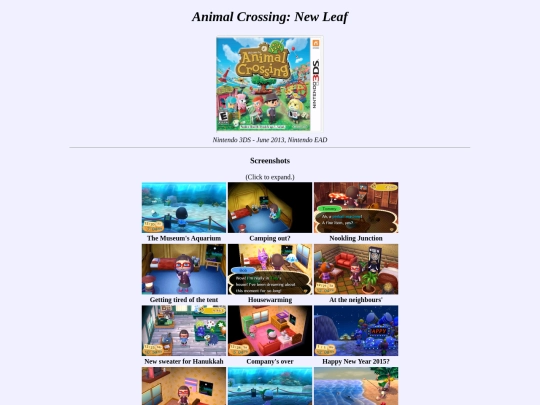 shrines/gamelog/acnl screenshot