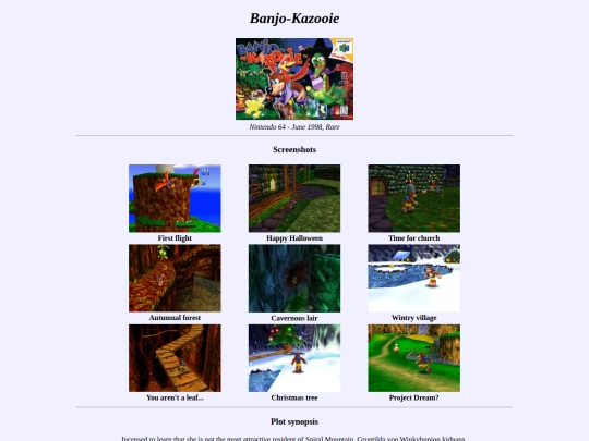 shrines/gamelog/beekay screenshot