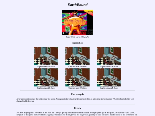 shrines/gamelog/earthbound screenshot