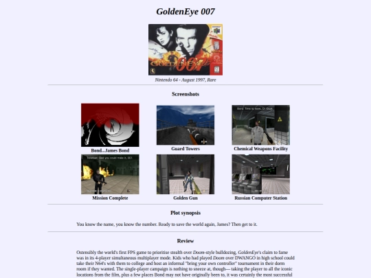 shrines/gamelog/ge007 screenshot