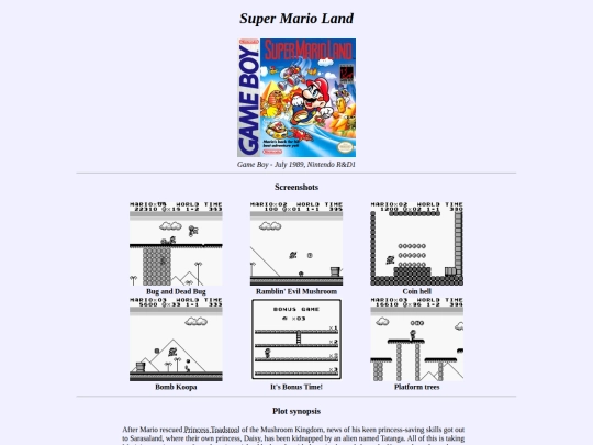 shrines/gamelog/sml screenshot