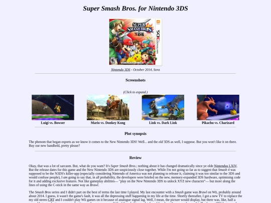 shrines/gamelog/ssb3ds screenshot
