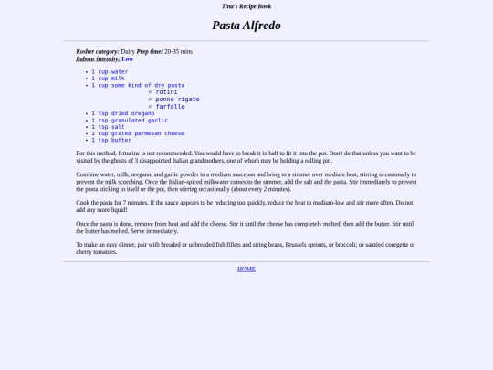 shrines/recipes/alfredo screenshot