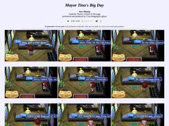shrines/tina35 screenshot