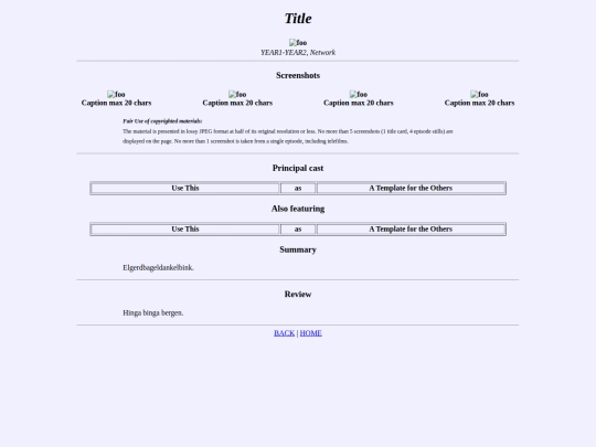shrines/videolog/0template screenshot