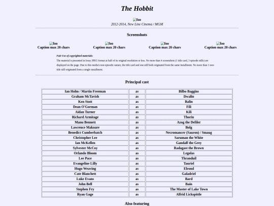 shrines/videolog/hobbit screenshot