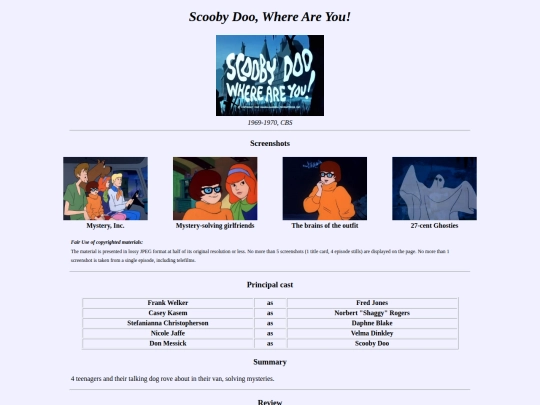 shrines/videolog/scoobert screenshot