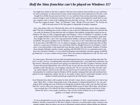 simnowin screenshot