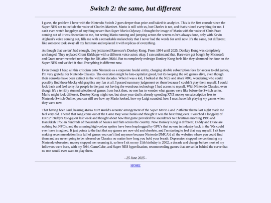 switchedon screenshot