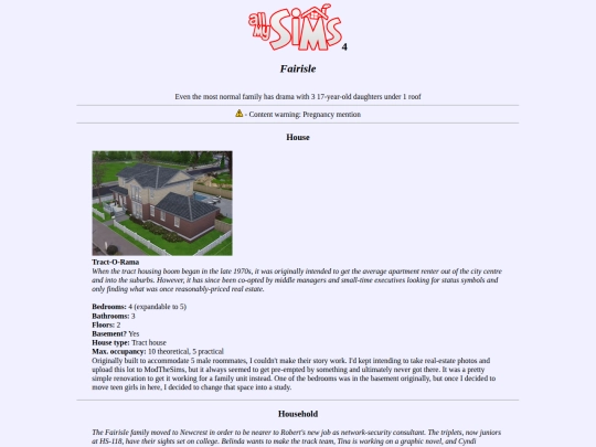 thesims/allmyts4/fairisle screenshot