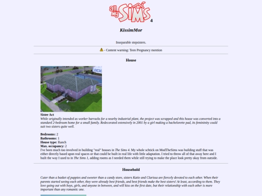 thesims/allmyts4/kissimmor screenshot