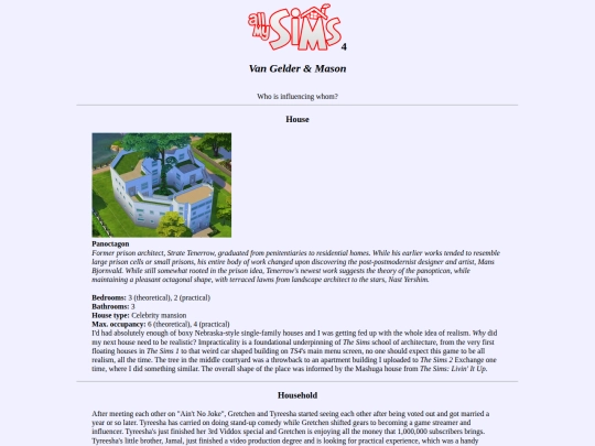 thesims/allmyts4/vangelder screenshot