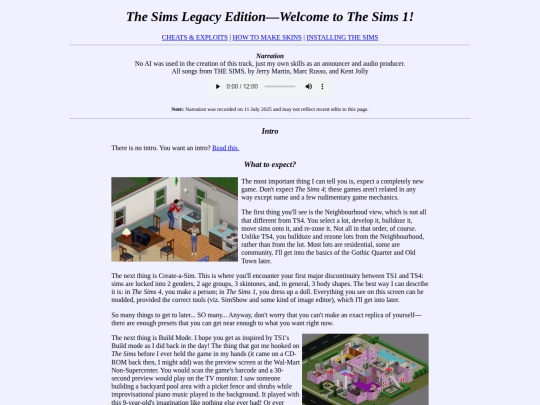 thesims/legacy screenshot