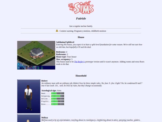 thesims/mine/fairisle screenshot