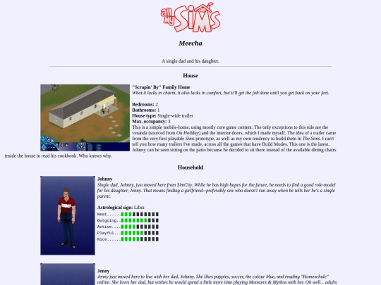 thesims/mine/meecha screenshot
