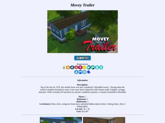 thesims/movey1/info screenshot