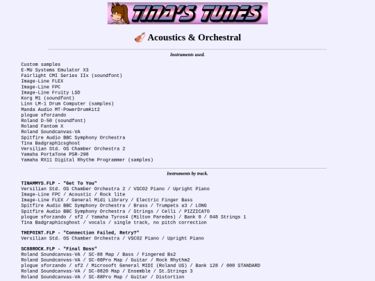 tinainst_acoustic screenshot