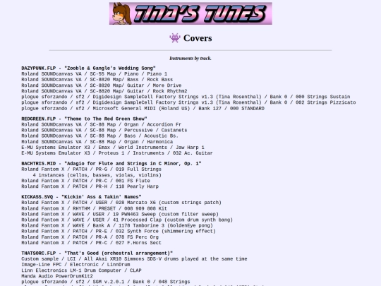 tinainst_covers screenshot