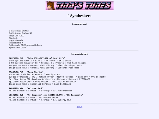 tinainst_pcstarts screenshot
