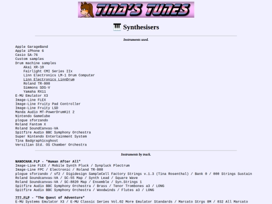 tinainst_synth screenshot