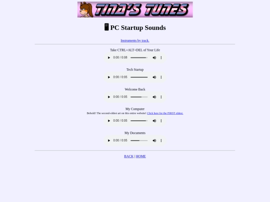 tinatune_pcstarts screenshot