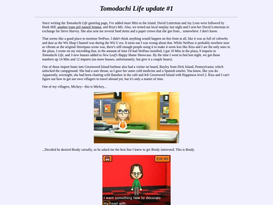 tomodachi/tomo1 screenshot