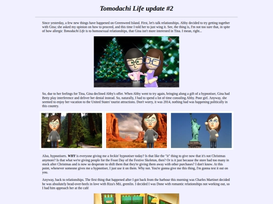tomodachi/tomo2 screenshot