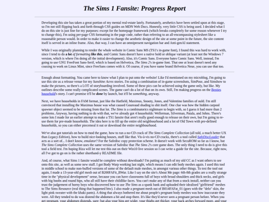 ts1ccsiteprogress screenshot